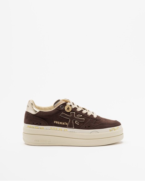 Sneakers con plateau Premiata