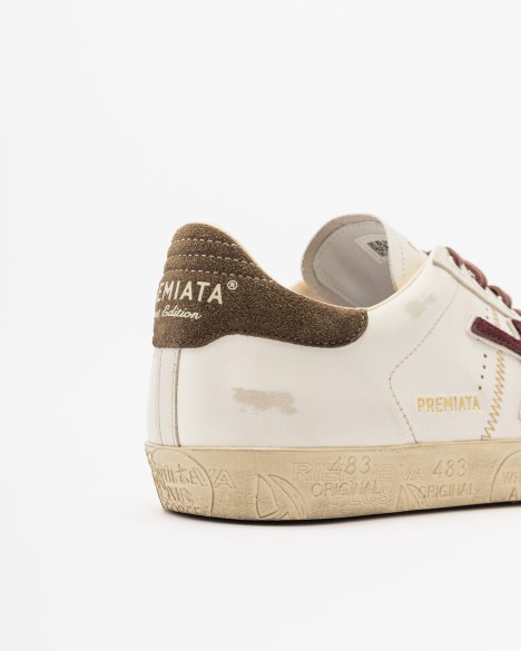 Sapatilhas brancas Premiata
