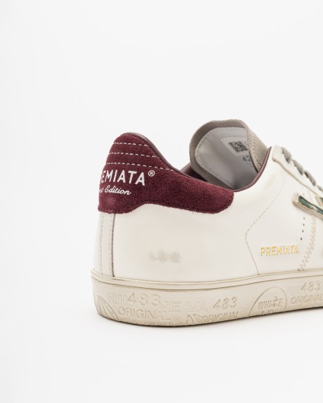Sapatilhas brancas Premiata
