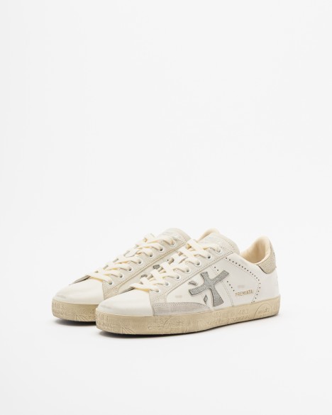 Baskettes blanches Premiata