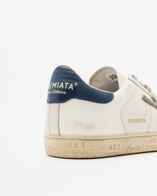 Sapatilhas brancas Premiata