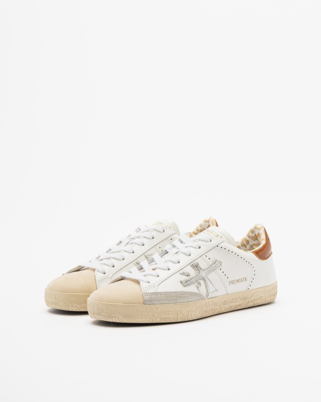 Premiata White sneakers