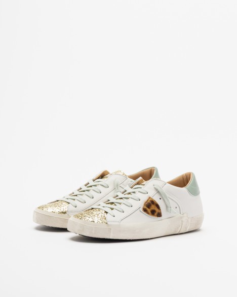 Philippe Model White sneakers