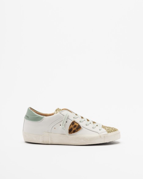 Philippe Model White sneakers