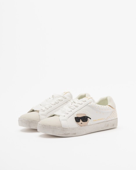 Karl Lagerfeld White sneakers