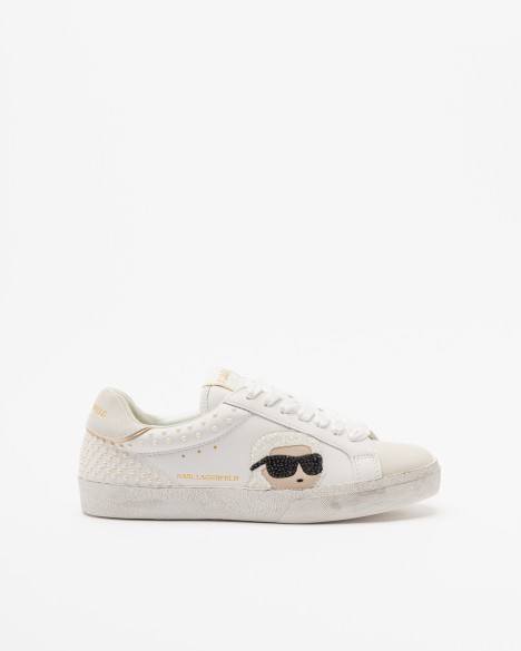 Karl Lagerfeld White sneakers
