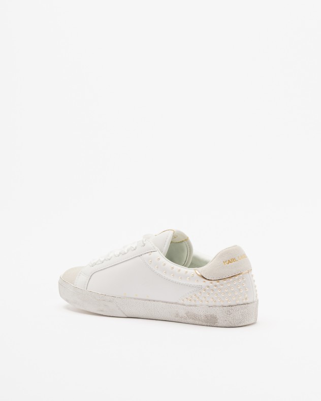 Karl Lagerfeld White sneakers