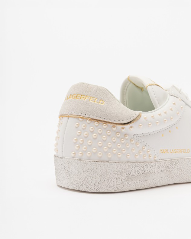 Karl Lagerfeld White sneakers