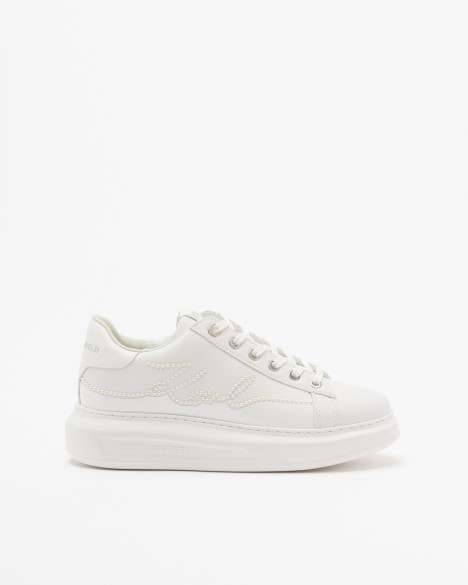 Witte sportschoenen Karl Lagerfeld
