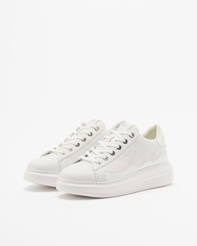 Sapatilhas brancas Karl Lagerfeld