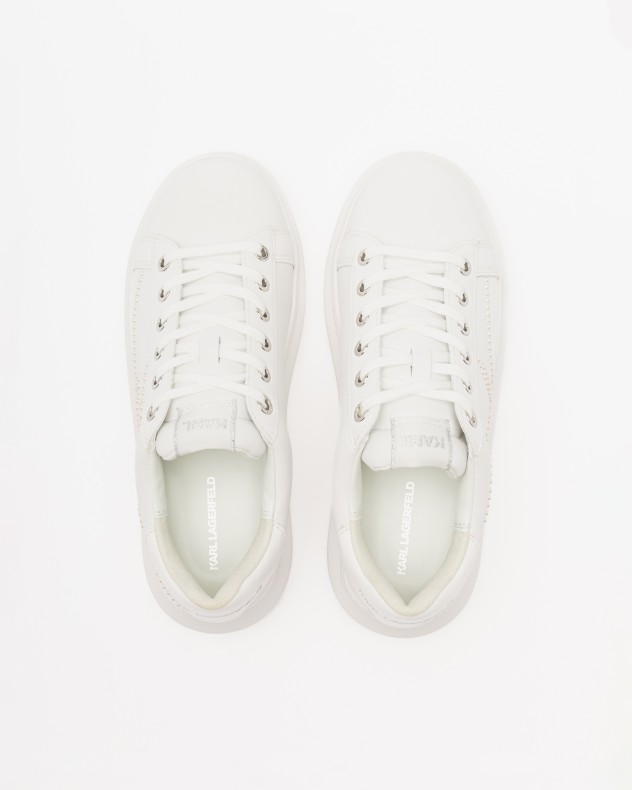 Sapatilhas brancas Karl Lagerfeld