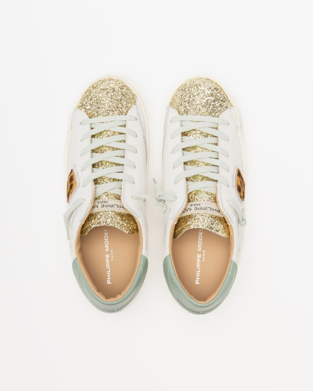 Wei�e Sneakers Philippe Model