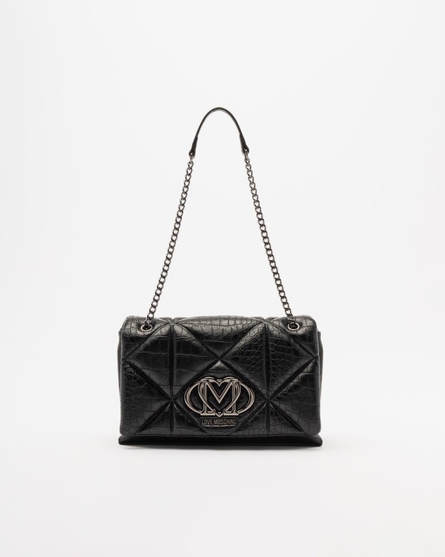 Bandolera Love Moschino