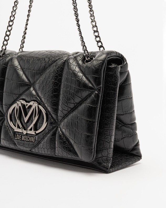 Bandolera Love Moschino