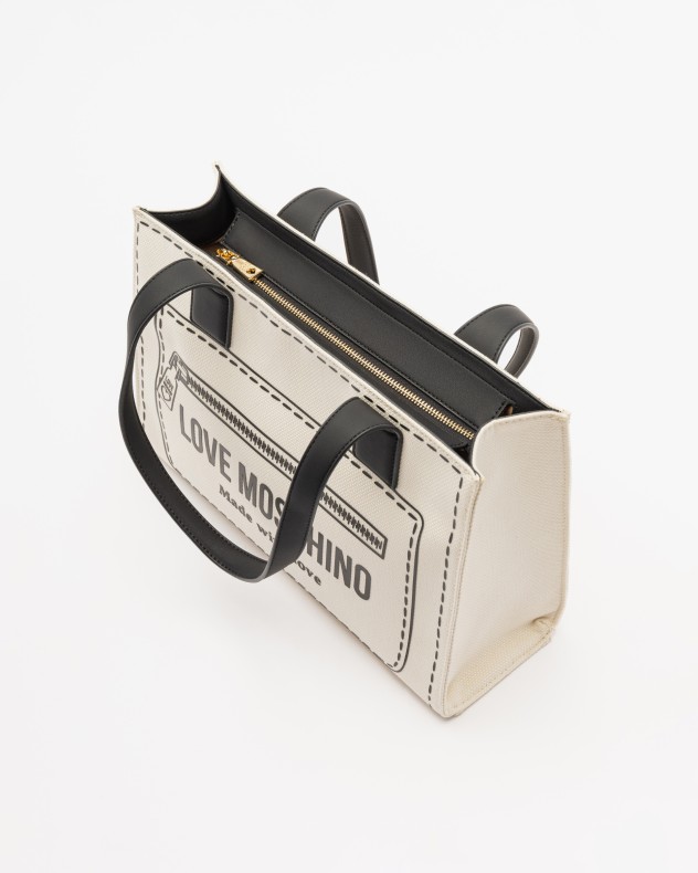 Tote Bag Love Moschino