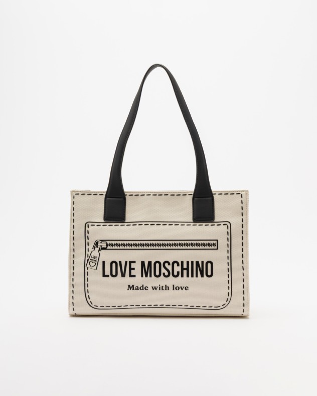 Tote Bag Love Moschino