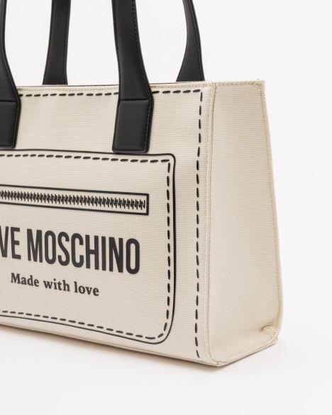 Tote Bag Love Moschino