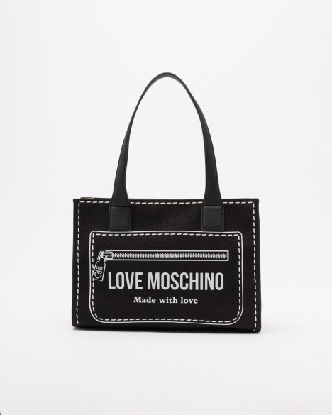 Tote Bag Love Moschino