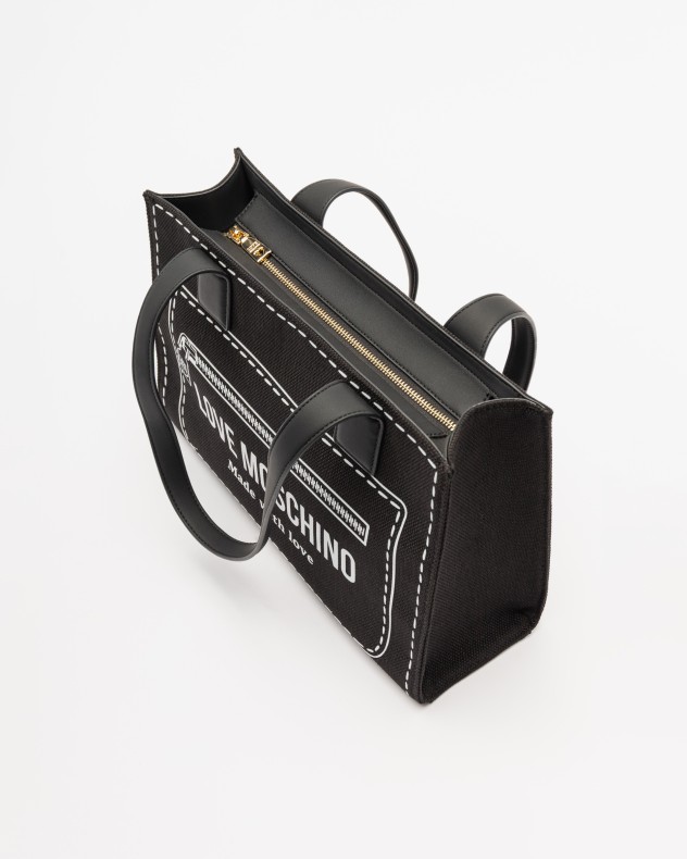 Borsa Tote Love Moschino