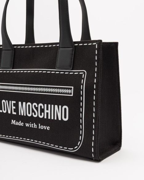 Tote Bag Love Moschino