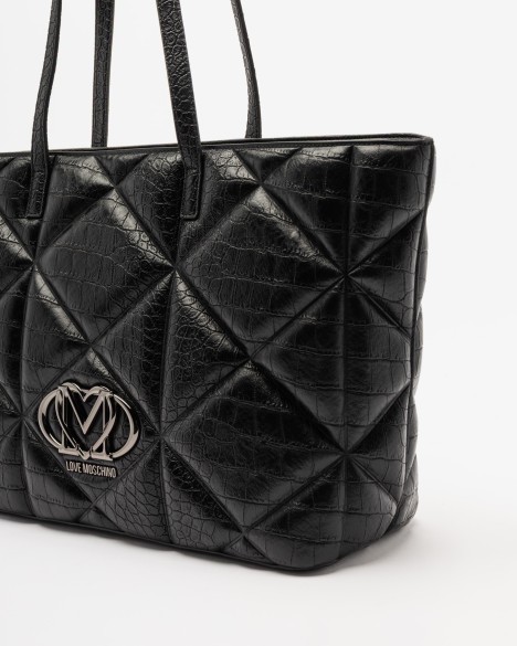Bolso shopper Love Moschino