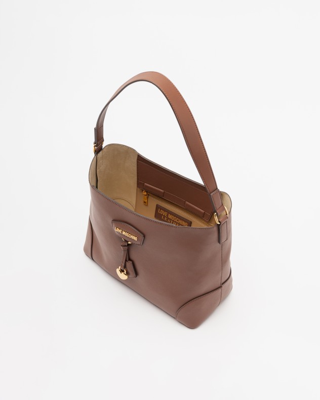 Bolso de hombro Love Moschino