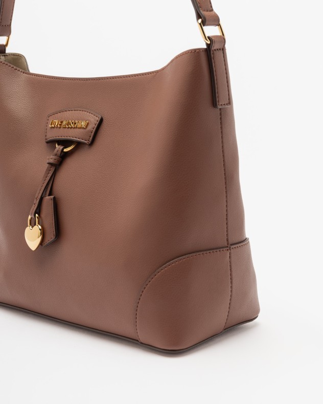 Bolso de hombro Love Moschino