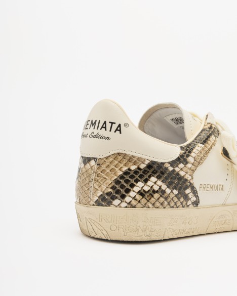 Sapatilhas brancas Premiata