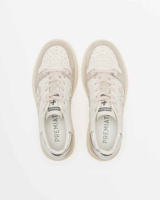 Zapatillas blancas Premiata