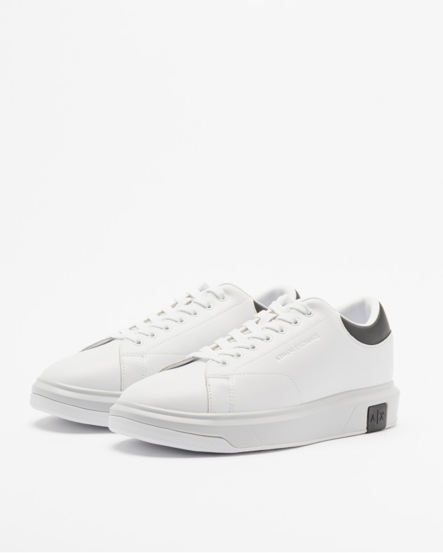 Sapatilhas brancas Armani Exchange