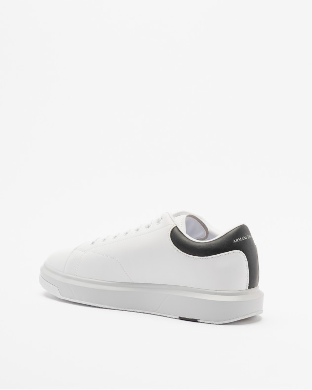 Sapatilhas brancas Armani Exchange