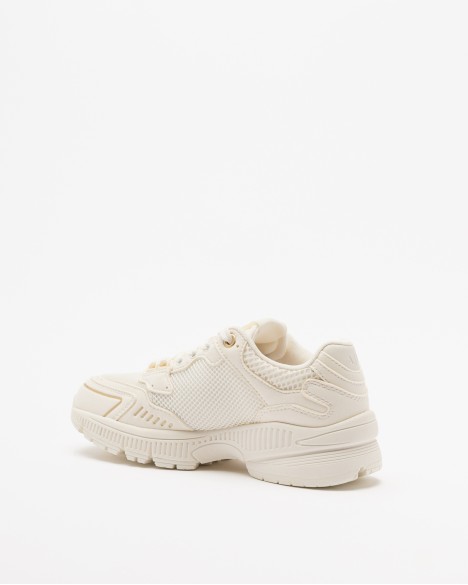 Baskettes blanches Armani Exchange