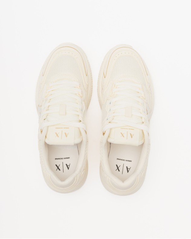 Zapatillas blancas Armani Exchange
