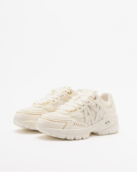Baskettes blanches Armani Exchange