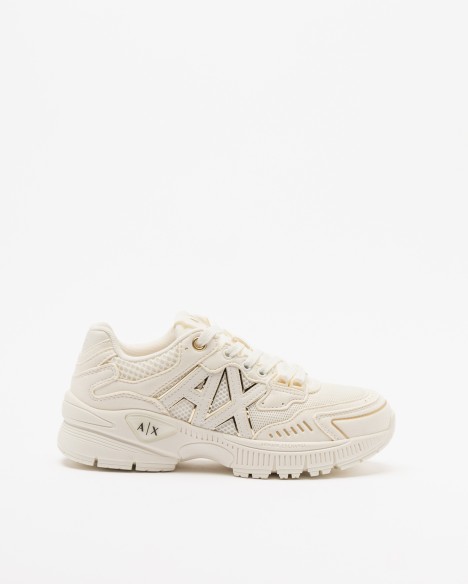 Baskettes blanches Armani Exchange