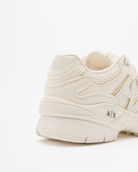 Baskettes blanches Armani Exchange