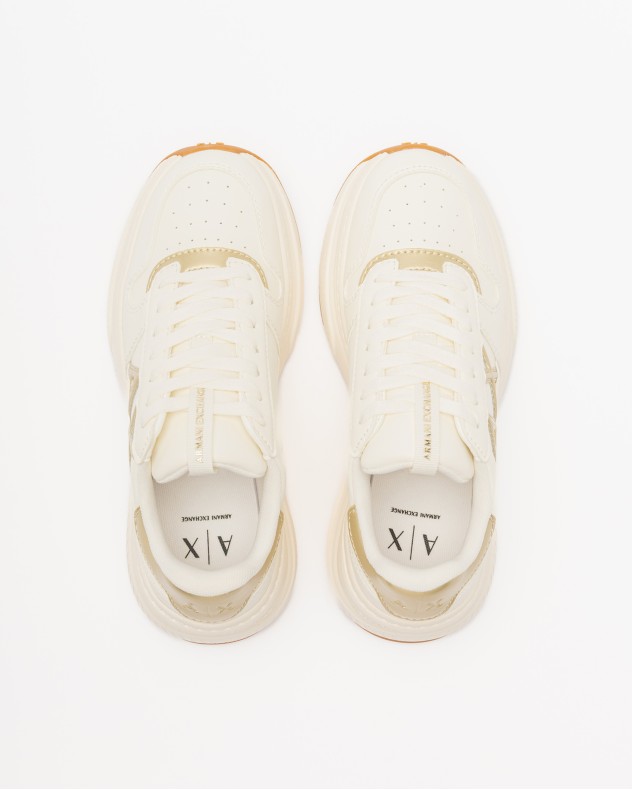 Plateausneakers Armani Exchange