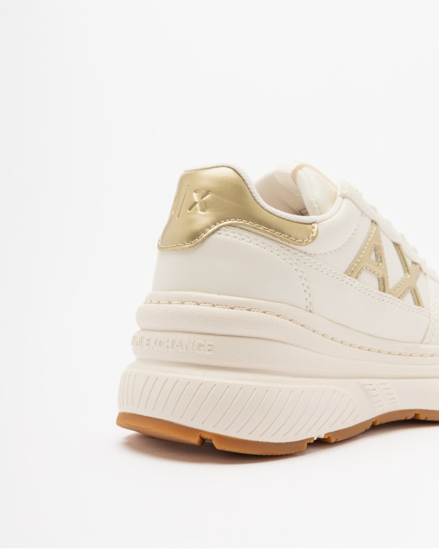 Plateausneakers Armani Exchange