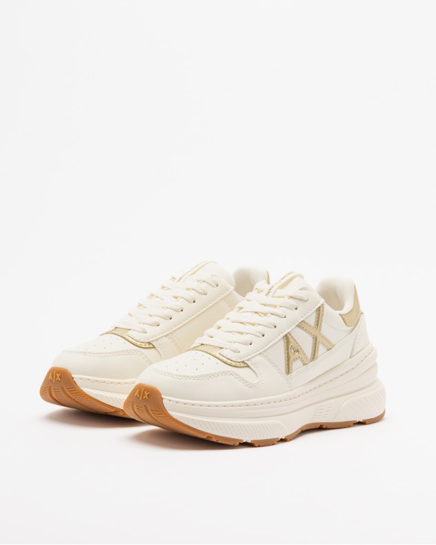 Plateausneakers Armani Exchange