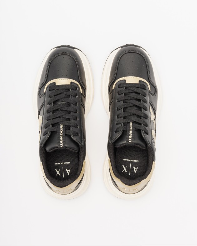 Zapatillas de plataforma Armani Exchange