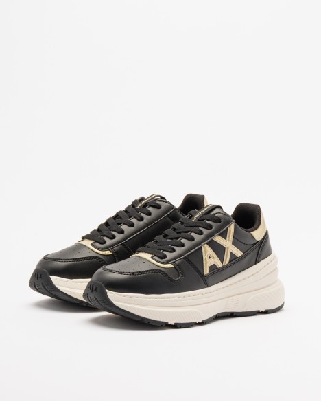 Sneakers con plateau Armani Exchange
