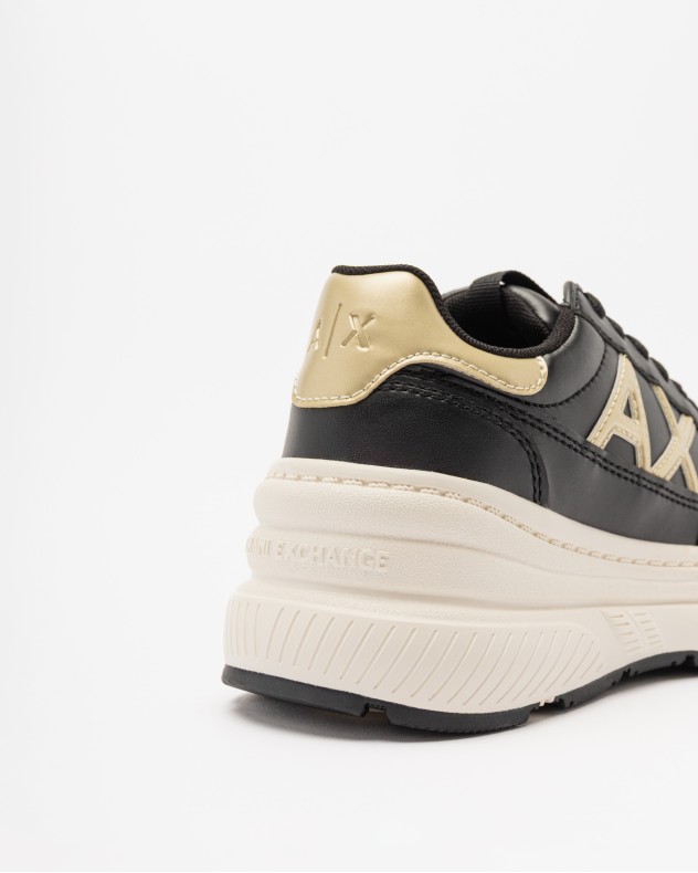 Zapatillas de plataforma Armani Exchange