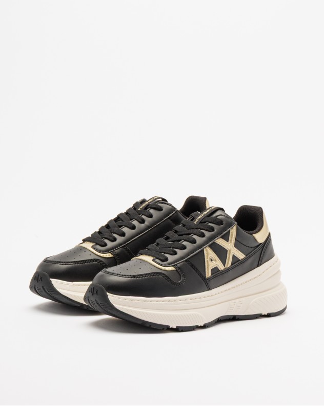 Platform-sneakers Armani Exchange