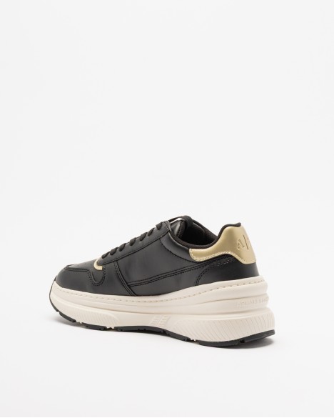 Sneakers con plateau Armani Exchange