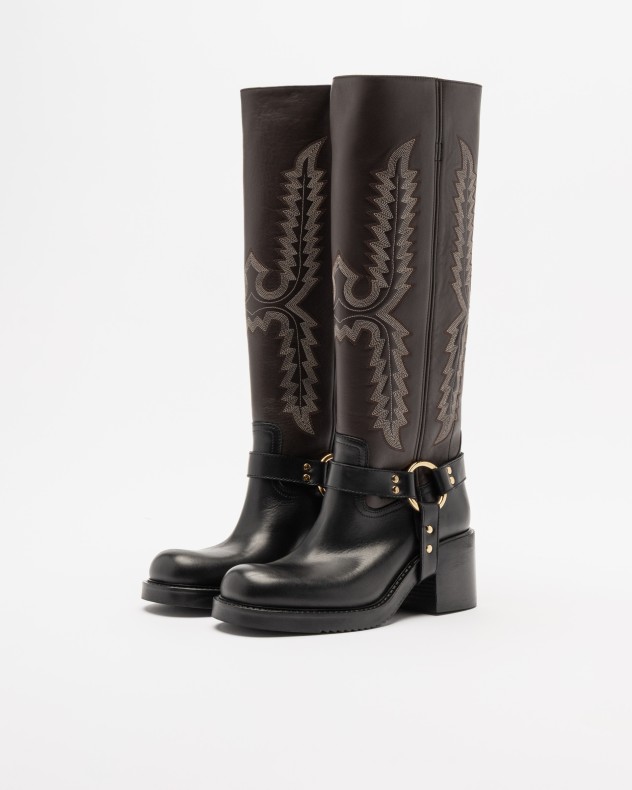 Elena Iachi Cowboy boots
