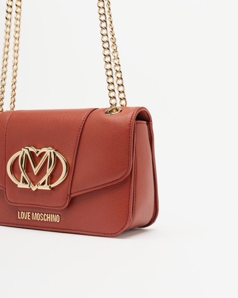 Bandolera Love Moschino
