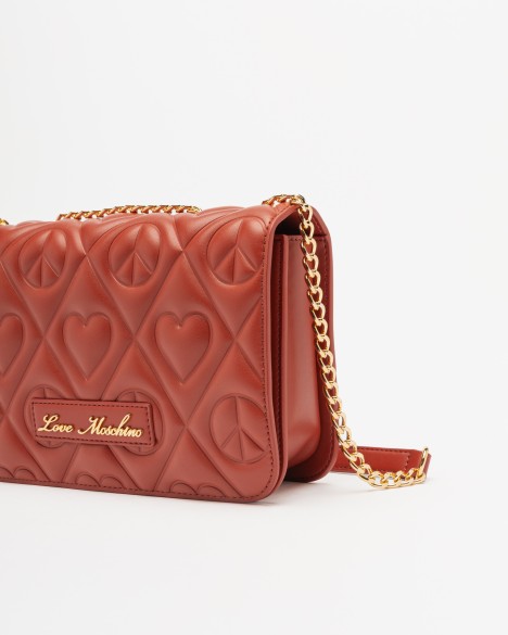 Bandolera Love Moschino