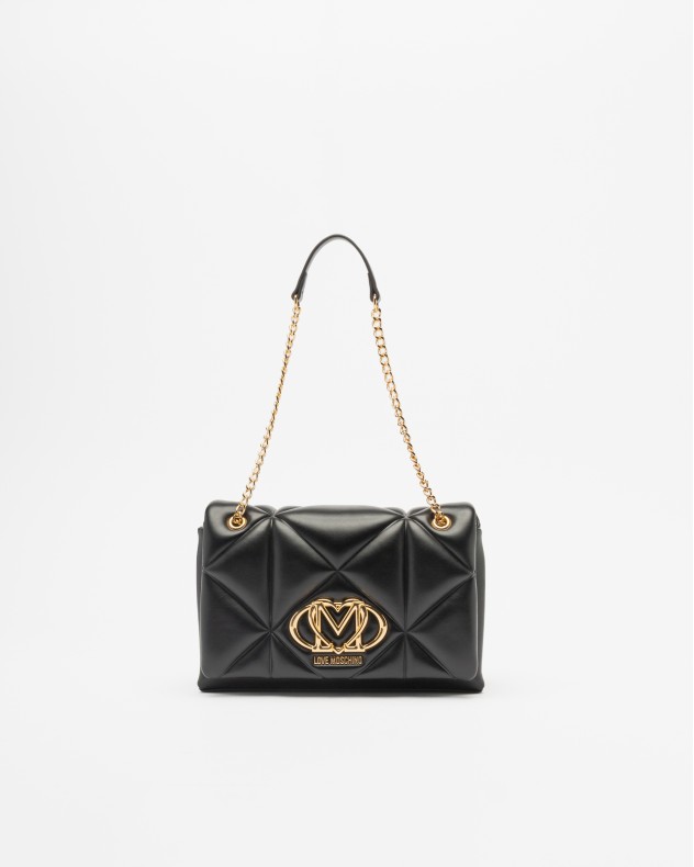 Sac port� �paule Love Moschino