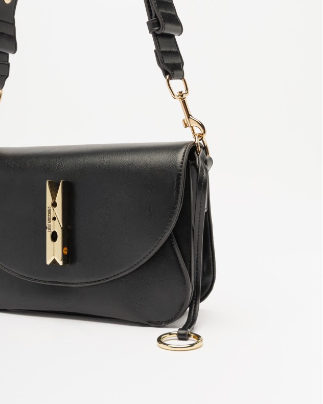 Bolso de hombro Love Moschino