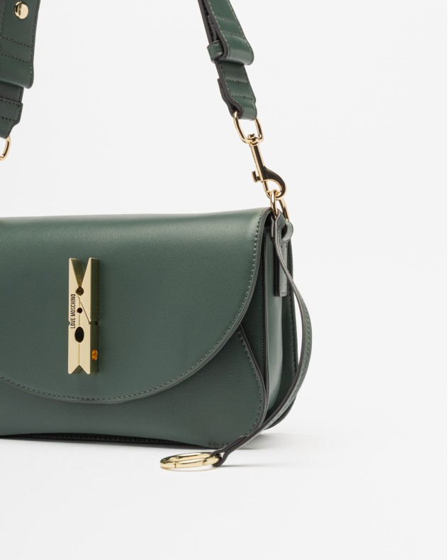 Bolso de hombro Love Moschino